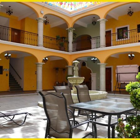 Hotel Casa Franco San Pedro y San Pablo Teposcolula Exterior foto